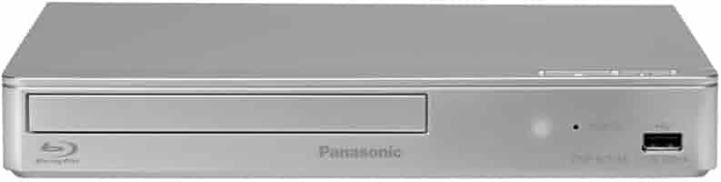 Panasonic DMP-BDT168EG - Blu-Ray Player (Silver, DVD, Blu